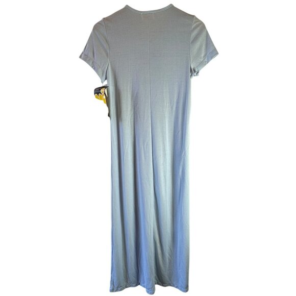 NOS Vintage Vassarette Juniors Blue Penguin Roller Skate Nightgown – Size Large - Picture 4 of 7